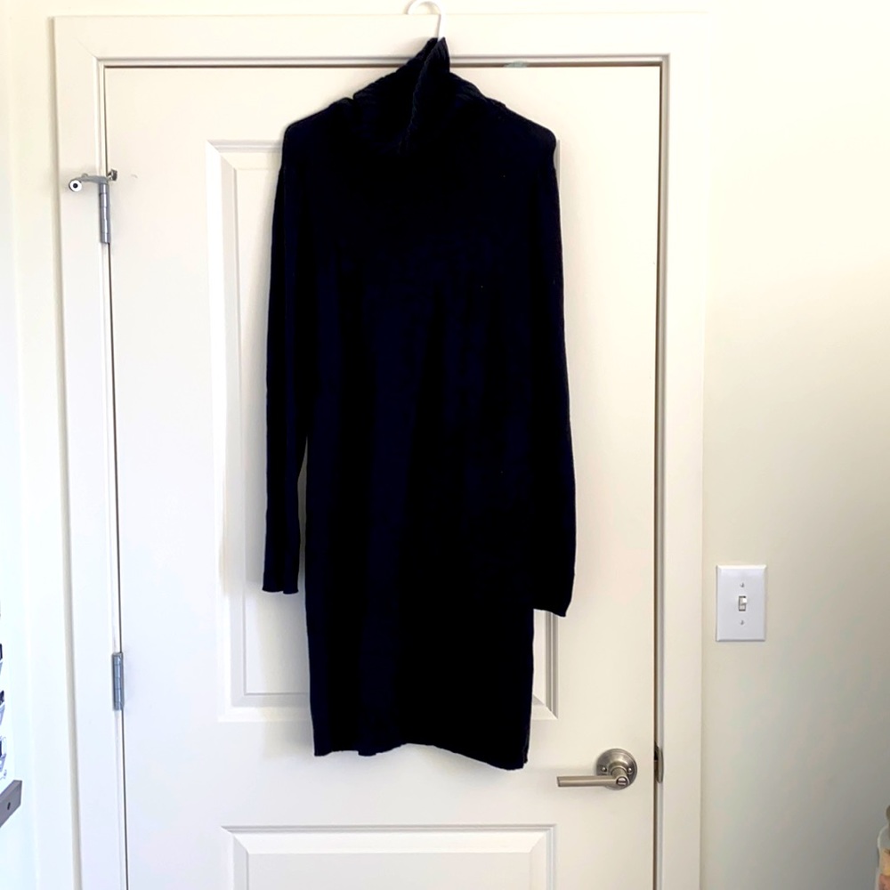 J crew sweater dress